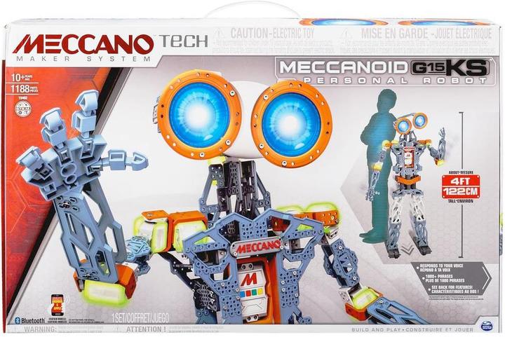Meccano Meccanoid RMS G15 KS