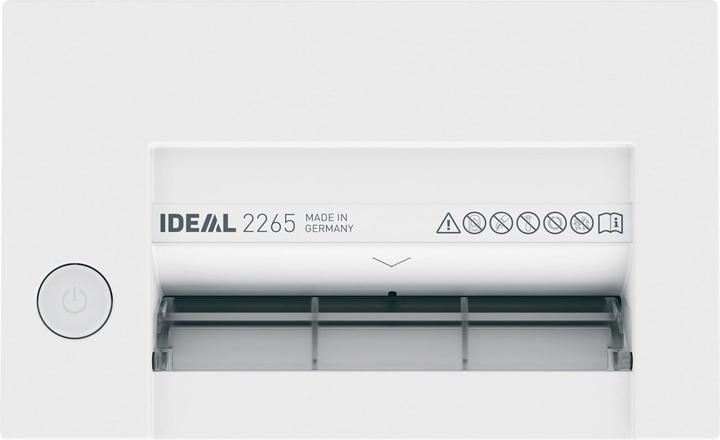 Actual product image Ideal Document shredder 2265 (Particle cut)