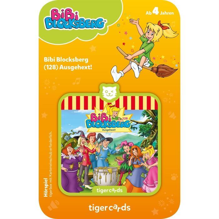 Actual product image Tigermedia Tigercard Bibi Blocksberg Bewitched! (Episode 128) (German)
