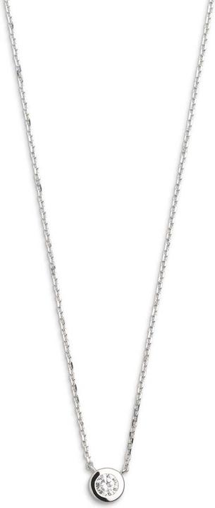 Produktbild Xenox Silver Circle Zarge Halskette (Silber, 40 - 45 cm)