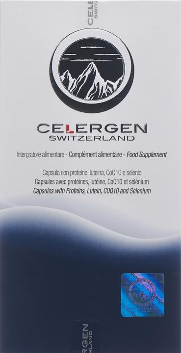 Immagine prodotto Celergen Svizzera Kaps (30 Pezzo/i, Pillole, 120 g)