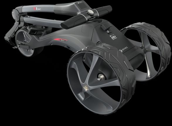 Actual product image Motocaddy S1 Facelift Lithium 11ah DHC 27+ Loch