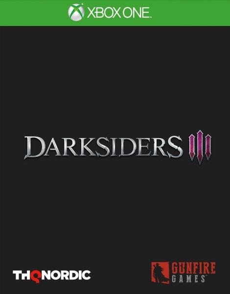 Actual product image THQ Darksiders III (Xbox One X, Xbox Series X, FR)