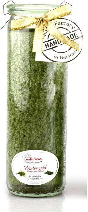 Zylinderglas 600ml RR60 mit Deckel (1 pz., 0.60 l)