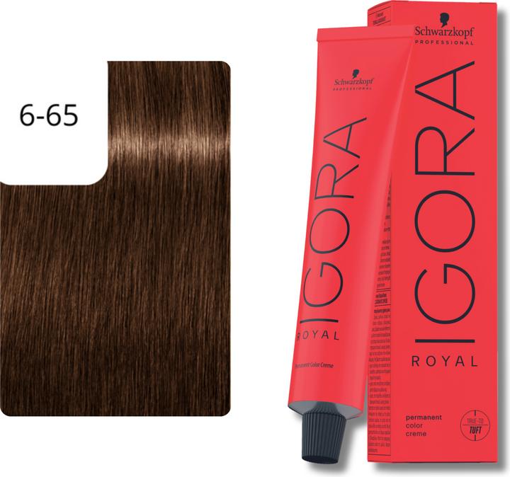 Immagine prodotto Schwarzkopf Professional Igora Royal (6-65 Cioccolato biondo scuro oro)