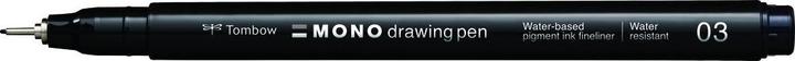Produktbild Tombow Mono Drawing Pen (Schwarz, 1 x)