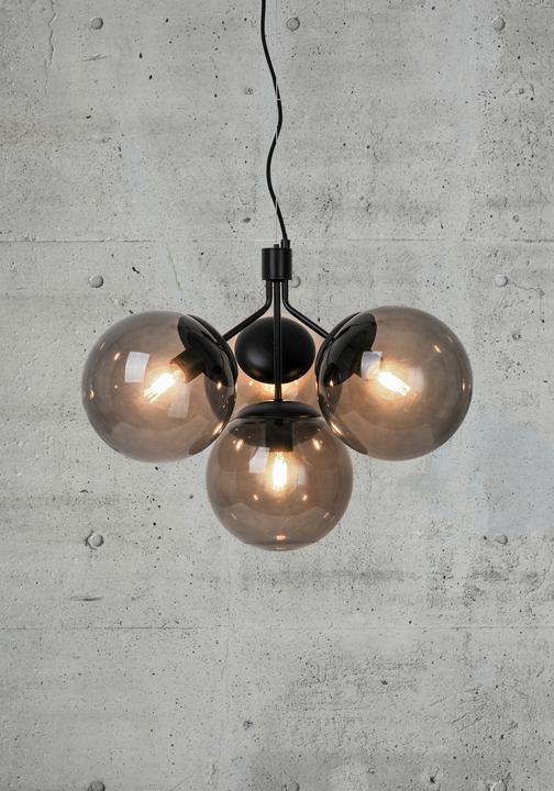 Actual product image Nordlux Ivona, Pendant lamp, Black (E27)