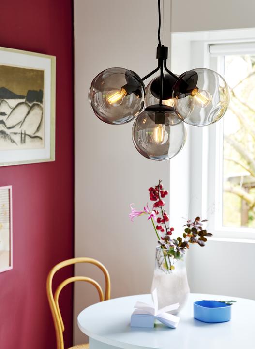 Actual product image Nordlux Ivona, Pendant lamp, Black (E27)