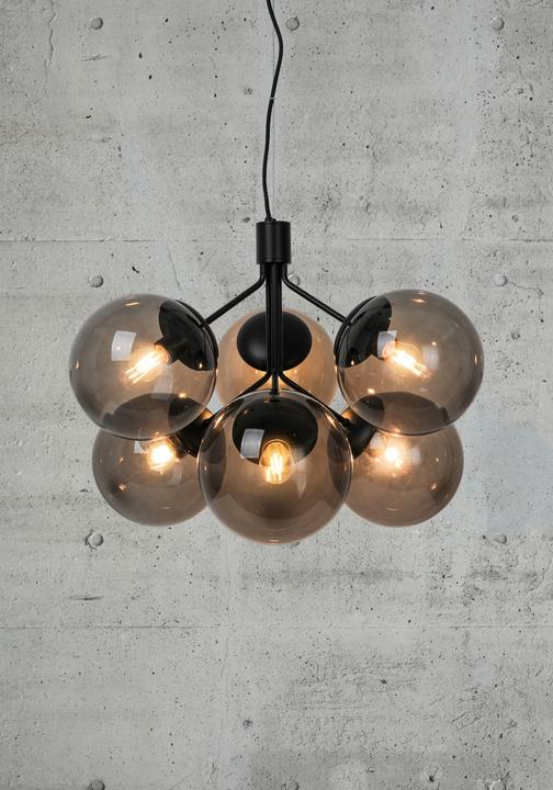 Actual product image Nordlux Ivona, Pendant light, Black (E27)