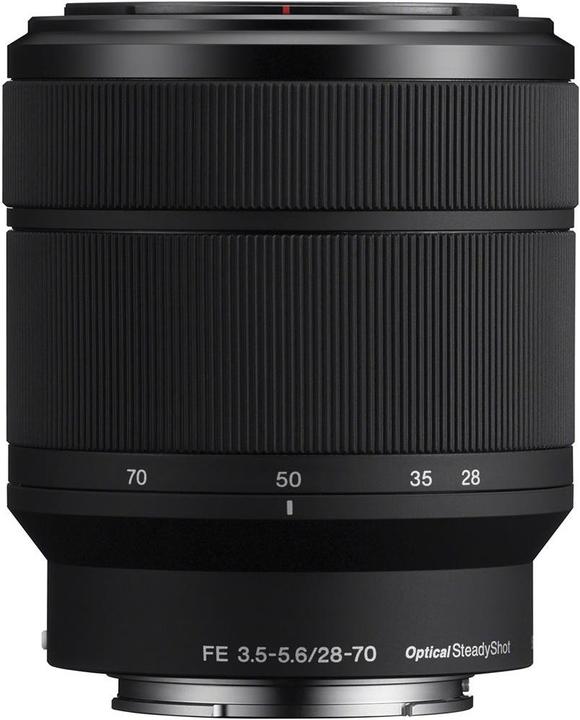 Image du produit Sony FE 28-70mm f/3.5-5.6 OSS (Sony E, Plein format)