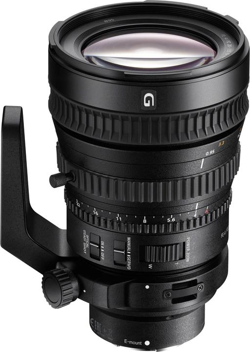 Sony FE PZ 28-135mm f/4 G OSS, E-Mount (Sony E, Vollformat)