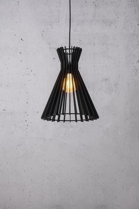 Actual product image Nordlux Groa 35, Pendant lamp, Black (E27)