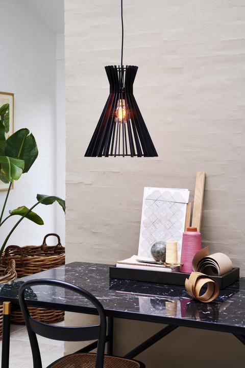 Actual product image Nordlux Groa 35, Pendant lamp, Black (E27)