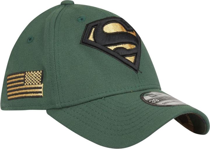 Immagine prodotto New Era 39Thirty Cappellino stretch - SUPERMAN coriandolo (S/M)