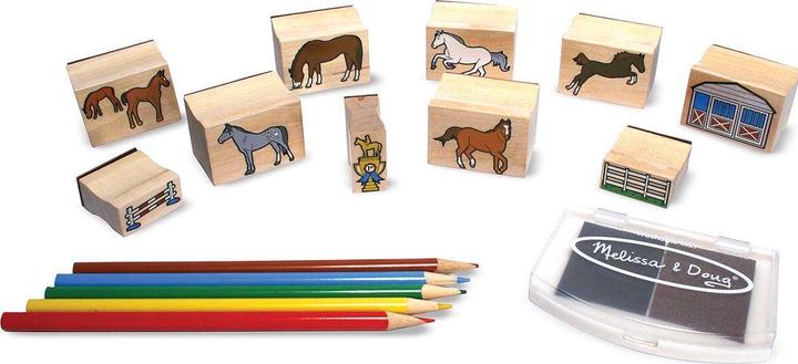 Produktbild Melissa & Doug Horses