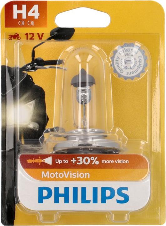 Produktbild Philips Vision Moto (H4)