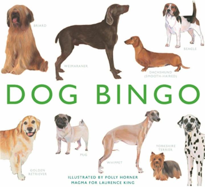 Produktbild Gesellschaftsspiel Dog Bingo (Deutsch)