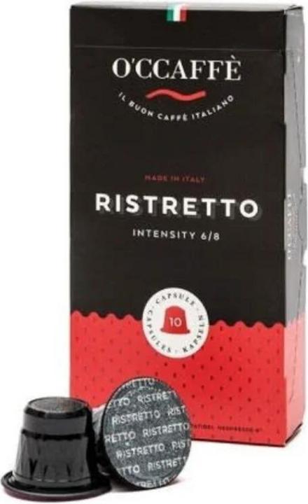 Produktbild O'ccaffè Ristretto (10 x Port.)