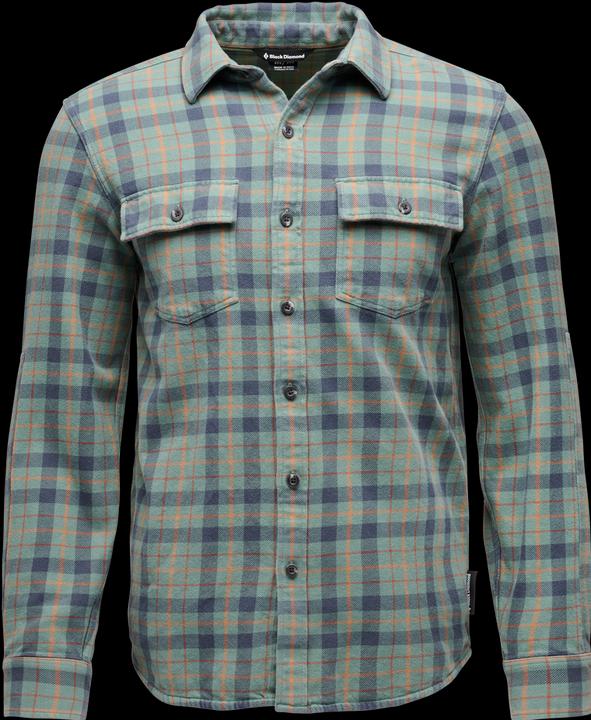 Actual product image Black Diamond M Project Twill Ls Shirt (M)