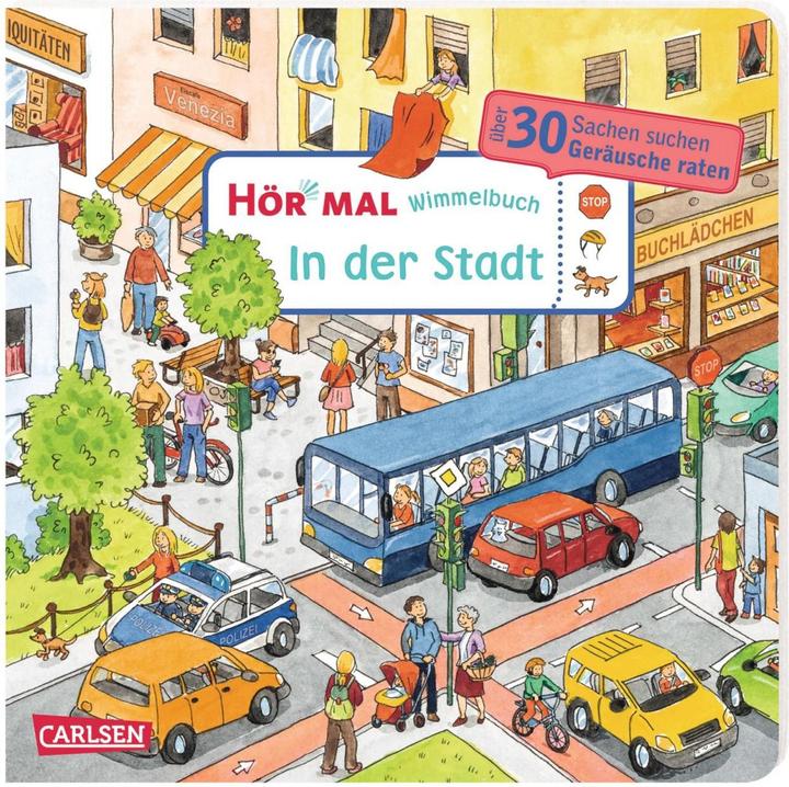 Actual product image In the city (German)