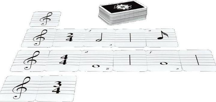 Produktbild ADL31021 - Taktvoll Basisspiel - Kartenspiel, für 2 bis 8 Spieler, ab 12 Jahren (Deutsch)