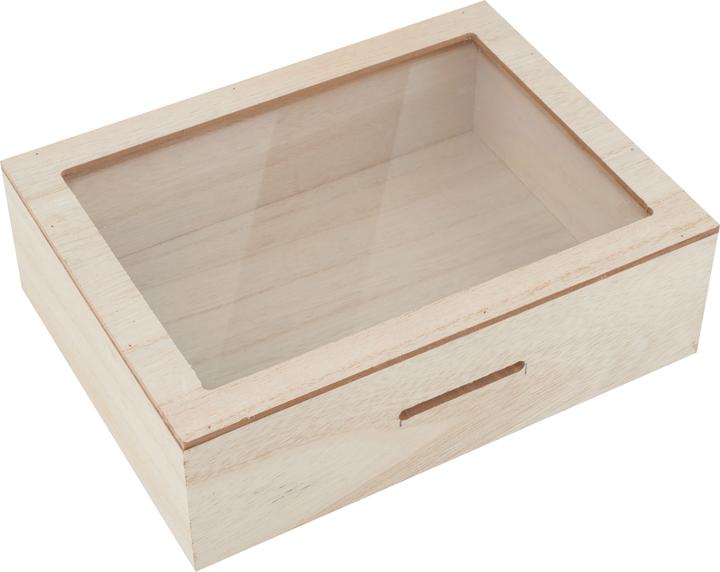 Produktbild VBS Spardose mit Sichtfenster, 2 Stück (15 x 6 x 20 cm)