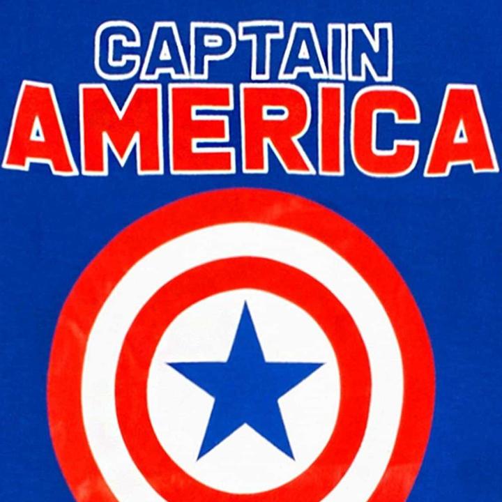 Actual product image Captain America Boys' pyjamas with long trousers (104)