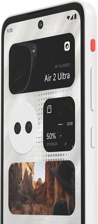 Actual product image Xreal AR Beam Pro eyepiece adapter