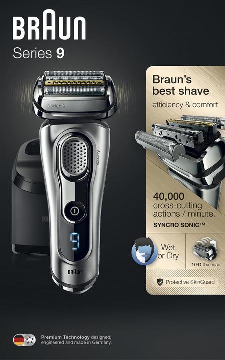 Actual product image Braun Series 9