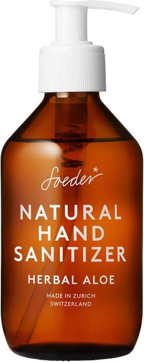 Soeder* Natural Hand Sanitizer Herbal Aloe (1000 ml)