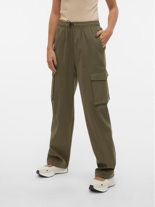 Actual product image Vero Moda VMPEPPER Hohe Taille Cargohose Cargo-Hose (30)