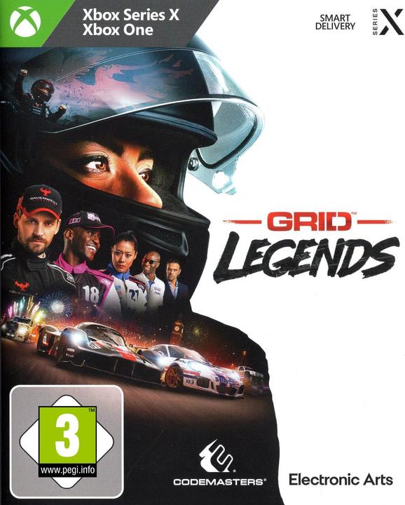 Image du produit EA Games Grid Legends (Xbox One S, EN)