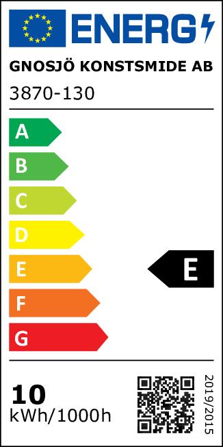 Label énergétique Konstsmide Guirlande lumineuse Cluster (26.98 m)