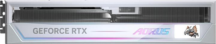 Actual product image Gigabyte AORUS GeForce RTX 5090 STEALTH ICE (32 GB)