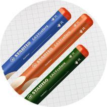 Actual product image STABILO Easycolors left-handed (Leaf green, 1 x)
