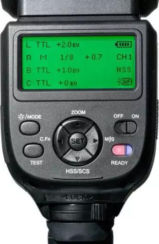 Actual product image Phottix Flash Mitros+ TTL for Canon, exposure control (Canon)