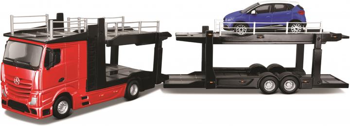 Image du produit Bburago Mercedes Benz Hauler 1/43 incl. 1 auto 1/43.