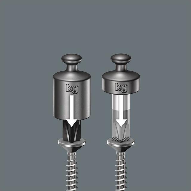 Image du produit Wera 335 1,0 x 5,5 x 300 mm (Vis fendues)