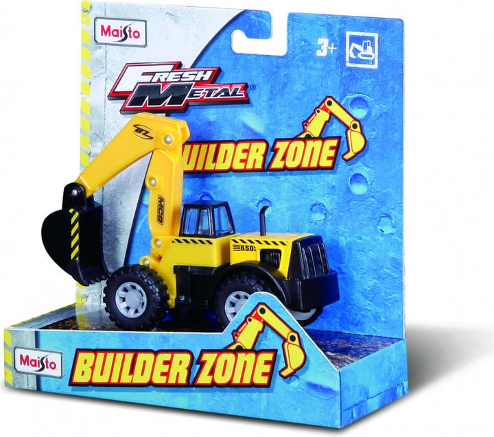 Maisto Construction Vehicles BUILDER ZONE