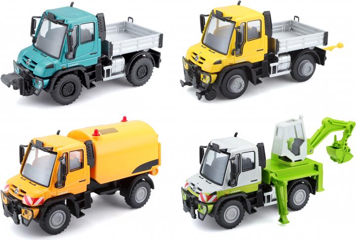 Produktbild Maisto Mercedes-Benz Unimog U400, 12cm, ass.