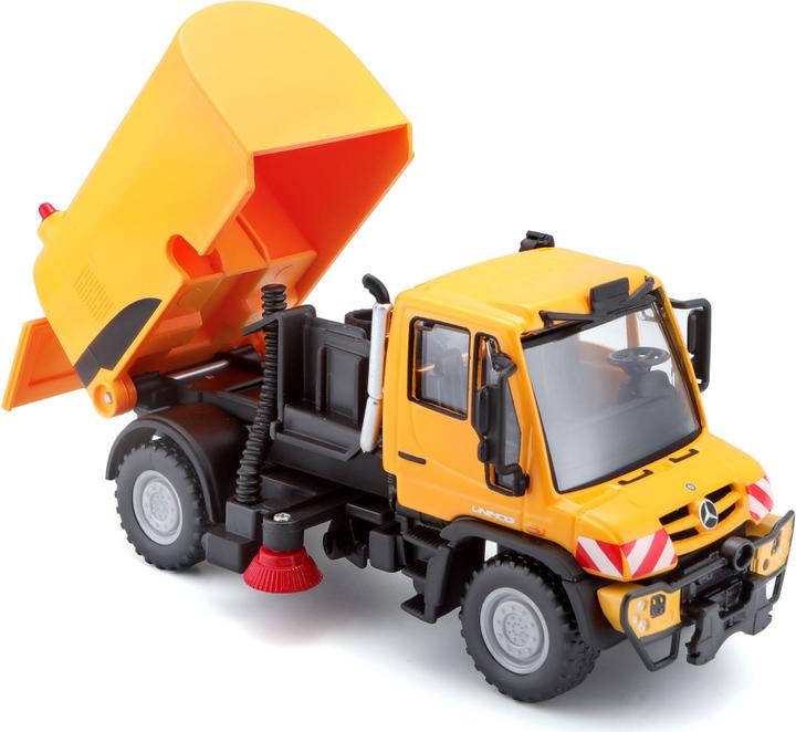 Produktbild Maisto Mercedes-Benz Unimog U400, 12cm, ass.