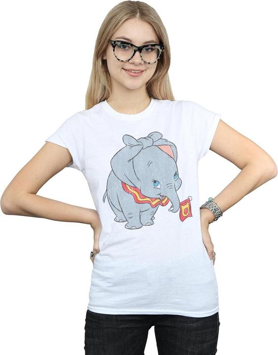 Immagine prodotto Disney Dumbo Classic Tied Up Ears Maglietta Donna (M)