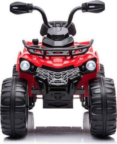 Lean Toys Electric ATV for children UFM JS009, red (12 V)