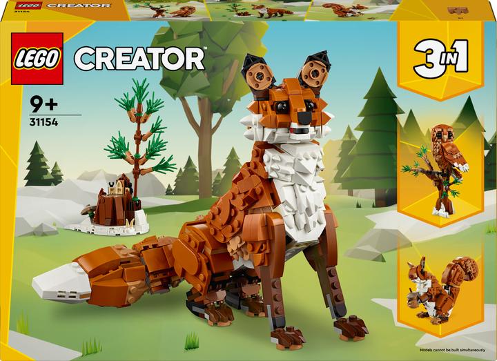 Produktbild LEGO Waldtiere: Rotfuchs (31154, LEGO Creator Expert)