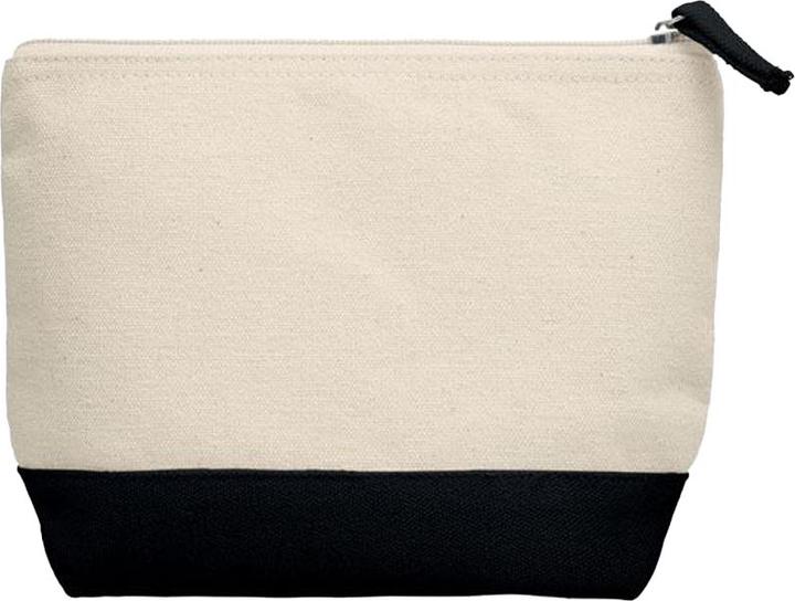 Schwarz/Beige