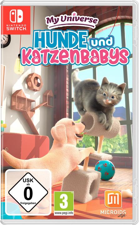 Produktbild Microids My Universe Hunde und Katzenbabys (Switch, DE)