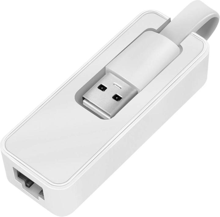Actual product image LogiLink Ethernet adapter (USB, RJ45 (1x))