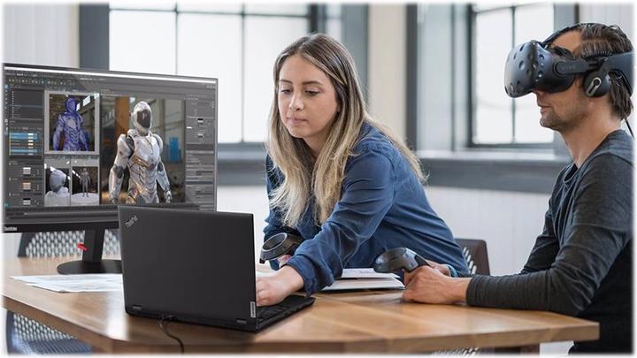 Actual product image Lenovo ThinkPad P15 Gen 2 (15.60", Intel Core i7-11800H, 16 GB, 512 GB, CH)