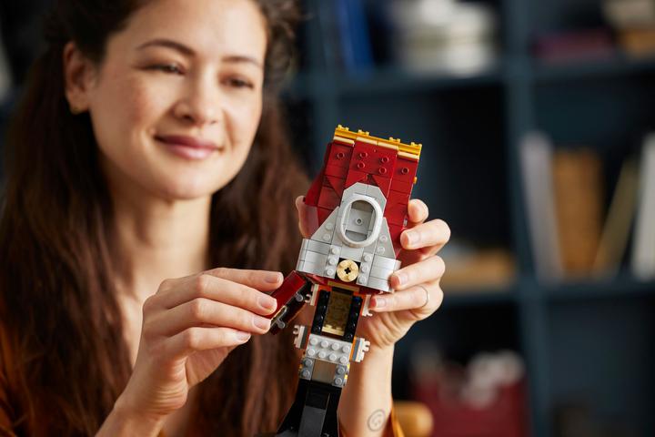 Image du produit LEGO 76223 Gant Marvel Iron Man (76223, LEGO Marvel)