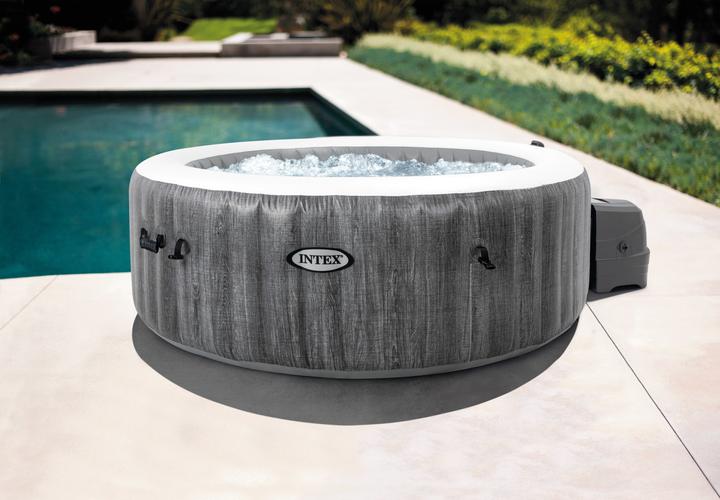 Actual product image Intex Whirlpool PureSpa Bubble Massage Ã˜ 196 cm, 2020 (4 pers.)
